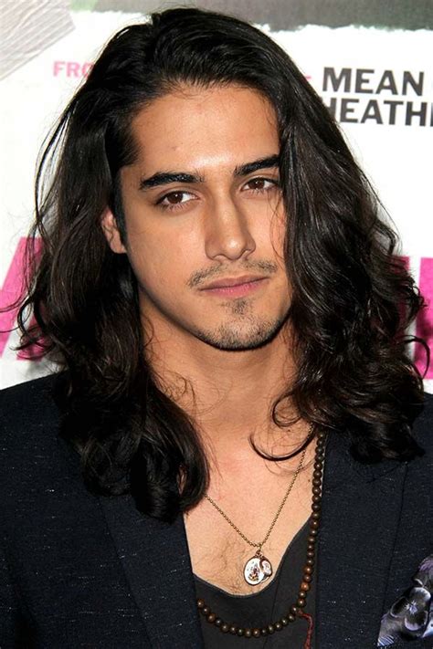 The Exclusive Compilation Of Long Hair Men Celebrity