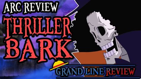 thriller bark arc review youtube