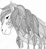 Erwachsene Ausmalbilder Pferde Malvorlagen Ausmalbild Malvorlagan sketch template