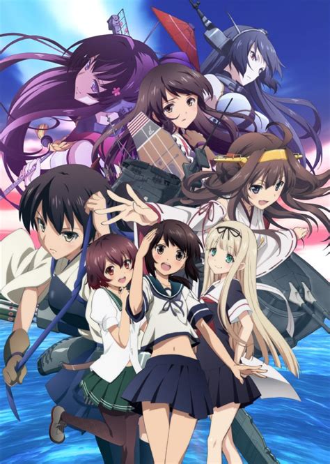 Kantai Collection Anime Voice Over Wiki Fandom Powered