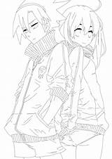 Soul Eater Coloring Pages Maka Soma Printable Getcolorings Printables Anime Choose Board sketch template