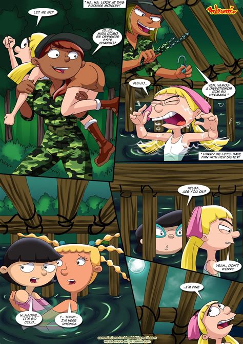 read the[palcomix] jungle hell hey arnold hentai online porn manga and doujinshi