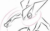 Greninja Pokemon Pages Coloring Deviantart Collections Sketch sketch template