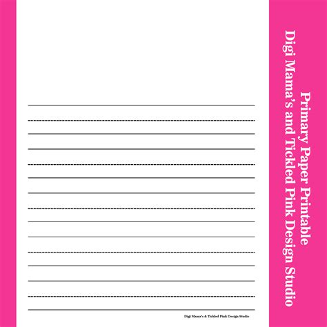 images  printable primary writing paper  printable