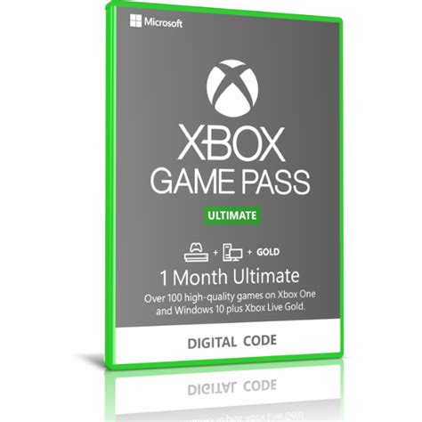 xbox live ultimate game 30 days membership global code
