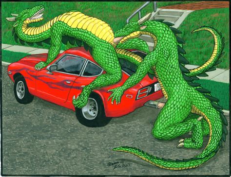 gallery dragons and cars