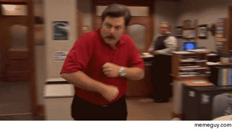 mrw i found out parks and recreation got renewed for a th