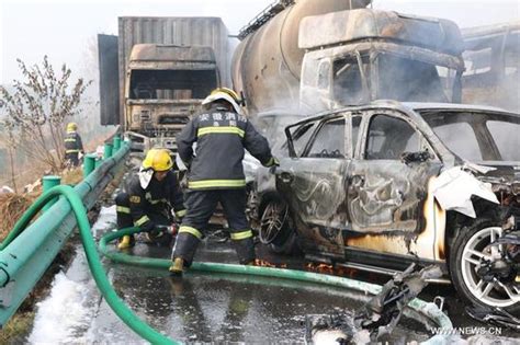 east china road accident death toll rises   china news sina english