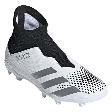 adidas predator  laceless fg football boots black goalinn