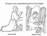 Atonement Praying sketch template