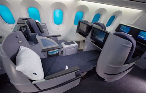 lie flat beds return  schedule  bos sfo  united   lets fly