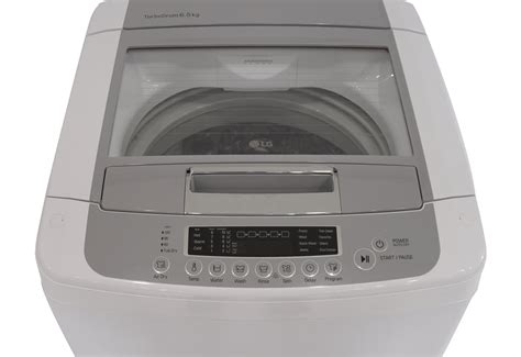kg top load lg washing machine wft appliances