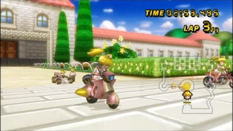 Mario Kart Wii Online Races 222 Super Princess Peach