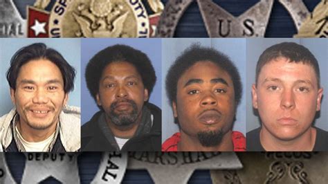 mugshots us marshals service announce this week s top