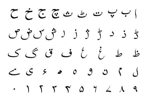 set  urdu alphabet signs pre designed vector graphics creative market