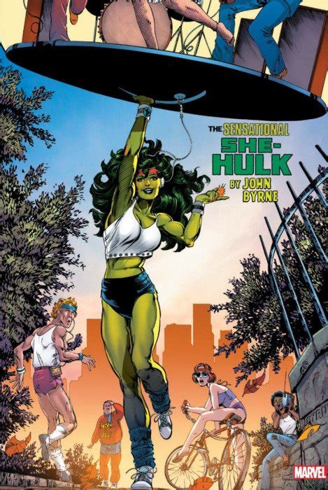 the sensational she hulk by john byrne omnibus hard cover 1 marvel