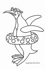 Coloring Penguin Tacky Pingouin Pinguin Kleurplaat Soldaat Rasane Coloriages Hanukkah sketch template