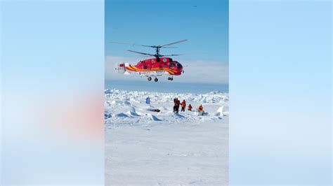 rescued antarctic passengers resume journey home despite chinese ship