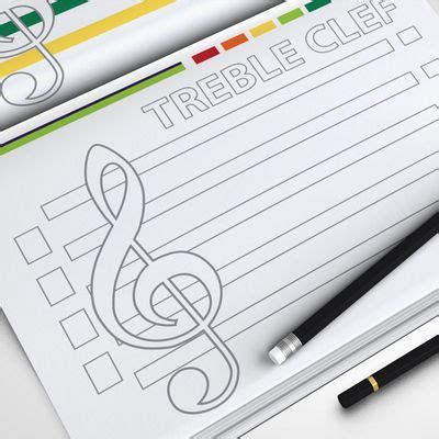 musical staff treble alto  bass clef coloring page
