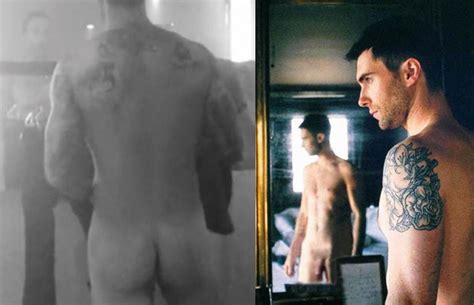 adam levine uncut cock pic exposed to public porn male celebrities