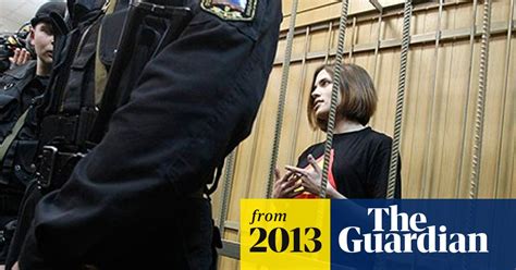 Pussy Riot S Tolokonnikova Is Being Punished With Move To Siberian