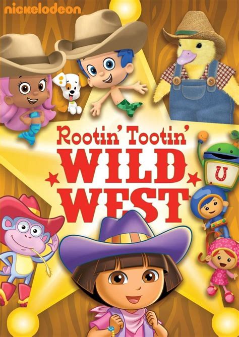 Nickelodeon Rootin Tootin Wild West Dvd New Sealed Dora