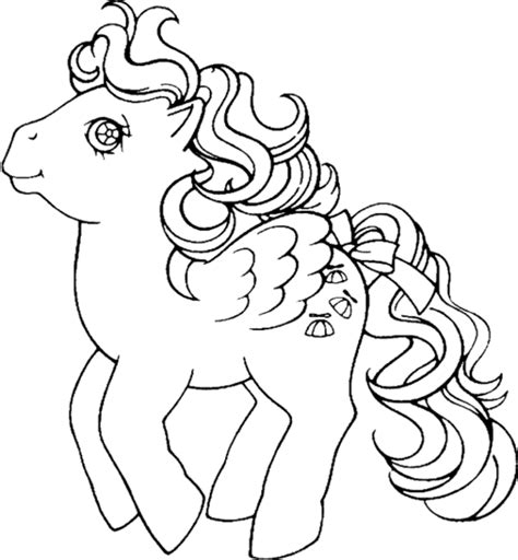 pony coloring pages printable coloring home