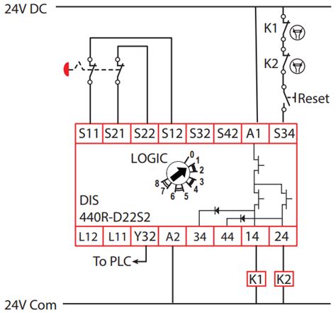 allen bradley safety wiring diagrams wiring diagram