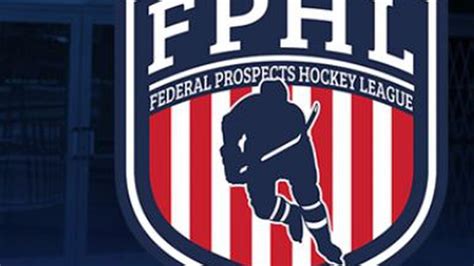 news fphl   season schedule federal prospects hockey league