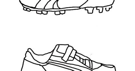 soccer shoes  kids coloring page soccer pinterest soccer shoes