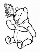 Ursinho Pooh sketch template