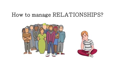 How To Manage Relationship Youtube