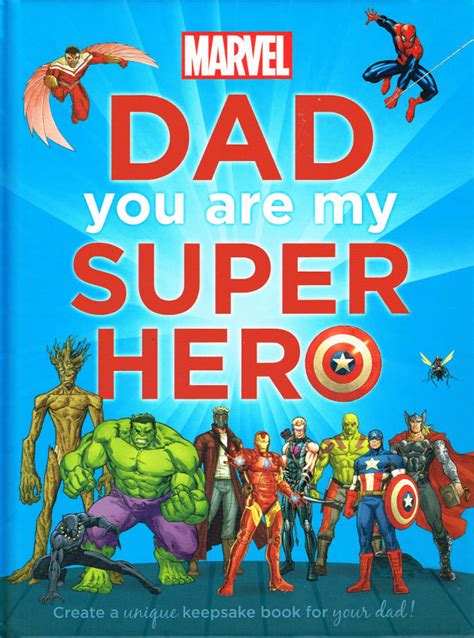 marvel dad you are my super hero [in comics]