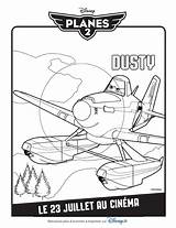 Planes Dusty Coloring Rescue Fire Coloriage sketch template