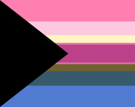 Personalized Pride Flags — Panromantic Genderfluid And Demisexual
