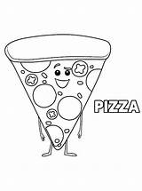 Pizza Kleurplaat Poep Malvorlagen Besten Ausmalbild Coloring Malvorlage sketch template