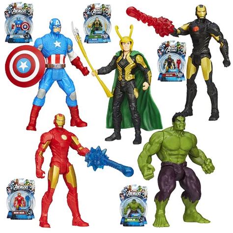 Avengers Assemble All Star Action Figures Wave 3 Hasbro