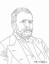 Ulysses Grant President Coloring Pages Color General Hellokids Print Online sketch template