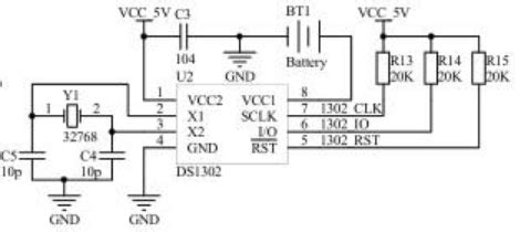 microcontroller interfacing ds   schematic   correct electrical