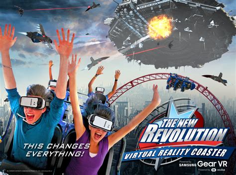 Six Flags Announces Virtual Reality Roller Coasters Coming To Nine