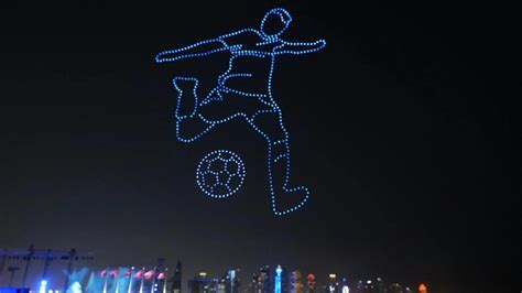 football drone light show lumasky drone show