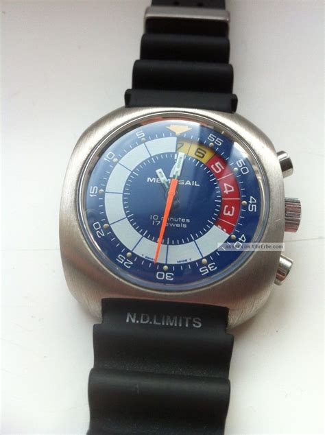 memosail regatta sailing watch uhr 10 countdown vintage