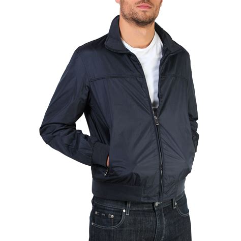 mens classic zip  windbreaker retro fashion lightweight plain bomber jacket ebay