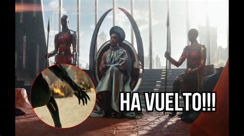 Cosas Que No Viste En El Trailer De Wakanda Forever Youtube