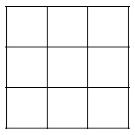 png transparent instagram grid template library  rule  thirds