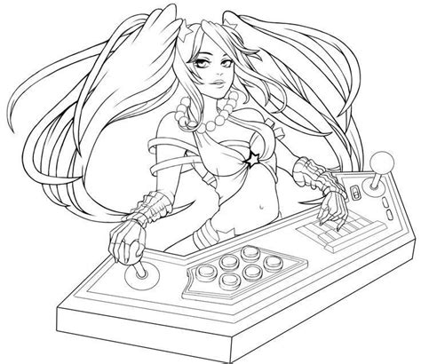 Pin By Joshua Garcia On Coloring Pages League Of Legends
