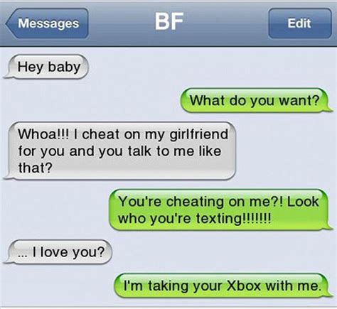 cheaters found out when they text the wrong person daily