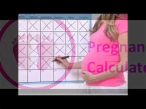 pregnancy calculator youtube