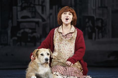 annie   equity national    theatre reviews