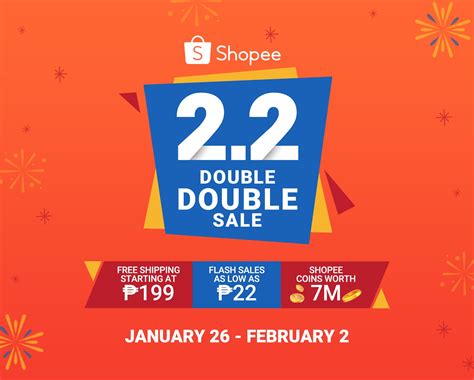 set  double  discounts  shopee  double double sale enjoy double  deals